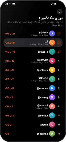Studva — تحدَّ أصدقاءك كل أسبوع