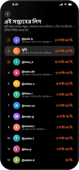 Studva — প্রতি সপ্তাহে বন্ধুদের চ্যালেঞ্জ করো