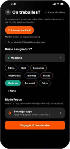Studva — tria el teu racó