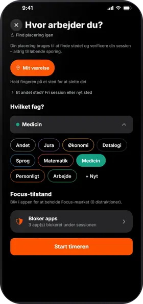 Studva — vælg dit sted