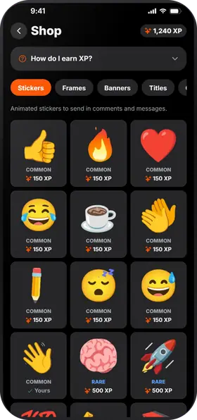 Studva — 1 دقیقه = ⁦1 XP⁩
