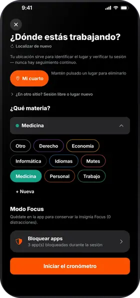 Studva — elige tu sitio