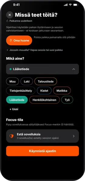 Studva — valitse paikkasi