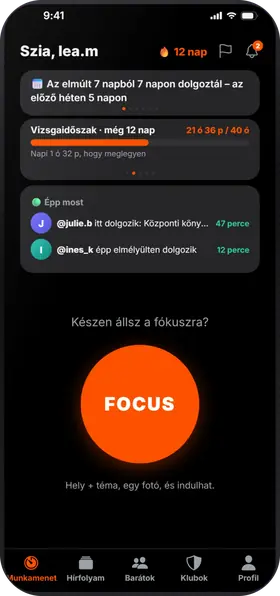 Studva — nézd meg, ki dolgozik épp