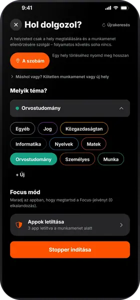 Studva — válaszd ki a helyed
