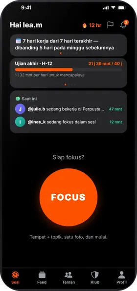 Studva — lihat siapa yang lagi kerja