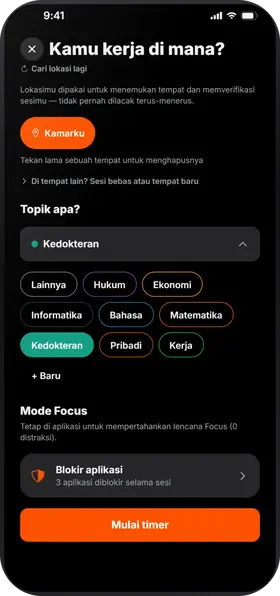 Studva — pilih tempatmu