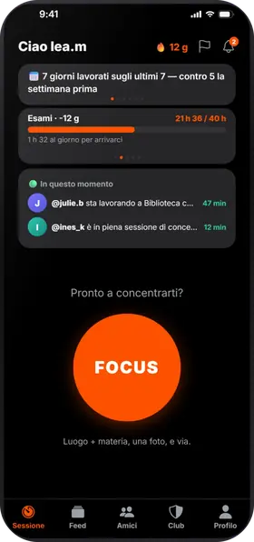 Studva — guarda chi sta lavorando ora