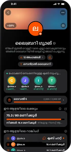 Studva — ക്ലബ്ബ് ലെവൽ അപ്പ്