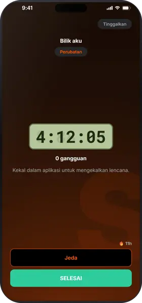 Studva — mulakan pemasa