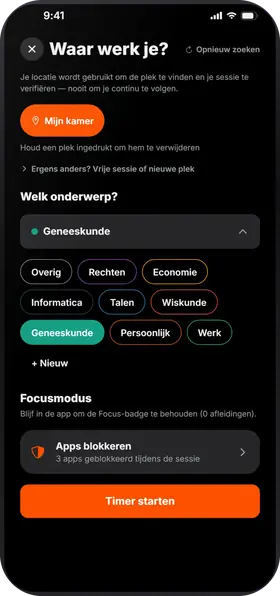 Studva — kies je plek