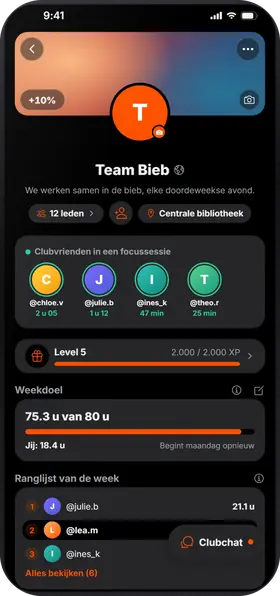 Studva — breng je club een level hoger