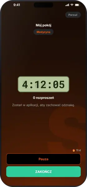 Studva — włącz stoper