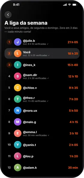 Studva — desafie seus amigos toda semana
