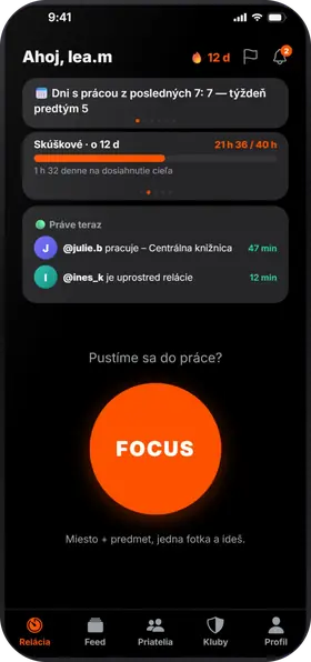 Studva — pozri, kto práve pracuje