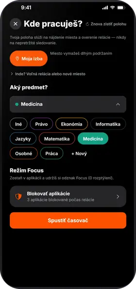Studva — vyber si miesto