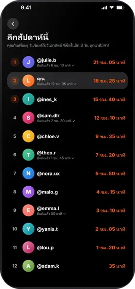 Studva — ท้าเพื่อนทุกสัปดาห์