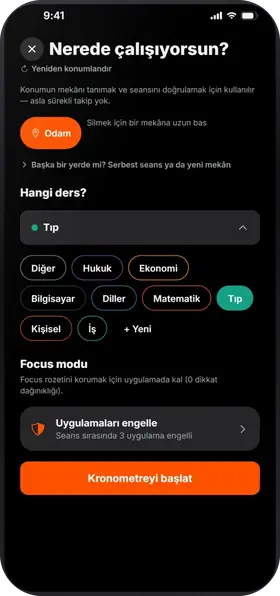 Studva — mekânını seç
