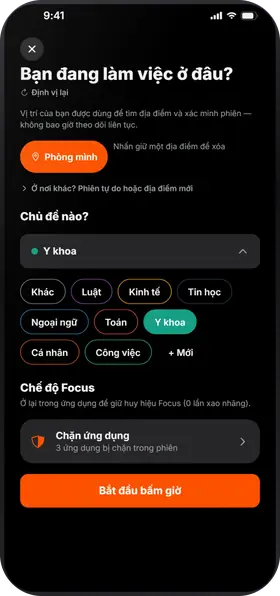 Studva — chọn chỗ của bạn